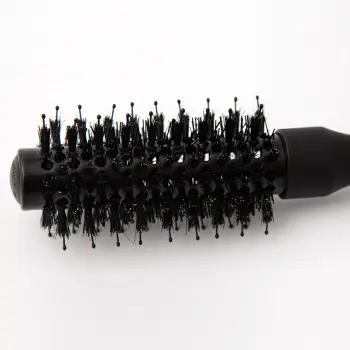 HAIRWAY Термобрашинг Nano Ceramic 25мм, нейлон, натуральная щетина, фото 2