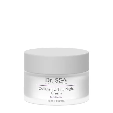 DR. SEA Крем-лифтинг ночной коллагеновый с комплексом Mg Relax / Dr.Sea 50 мл - 1