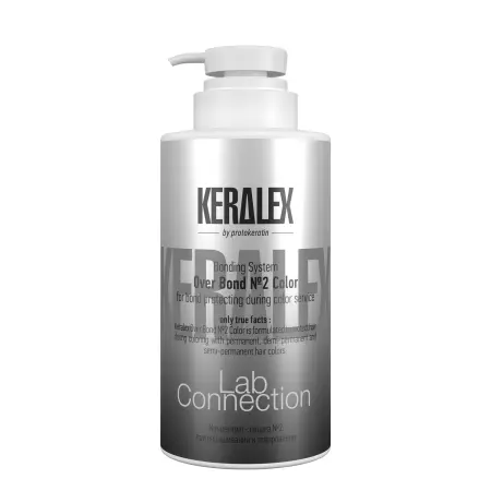 KERALEX Концентрат-защита №2 при окрашивании и тонировании волос / Color protection 750 мл - 1