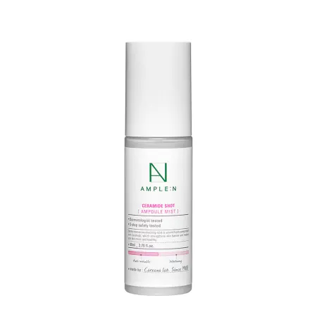 AMPLE:N Спрей-мист ампульный с церамидами / CERAMIDE SHOT AMPOULE MIST 80 мл - 1