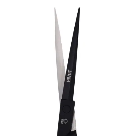MUSTANG PROFESSIONAL (США) Ножницы прямые для левшей Mustang Professional PIVOT NP018 Черный 7,0 дюйм - 2