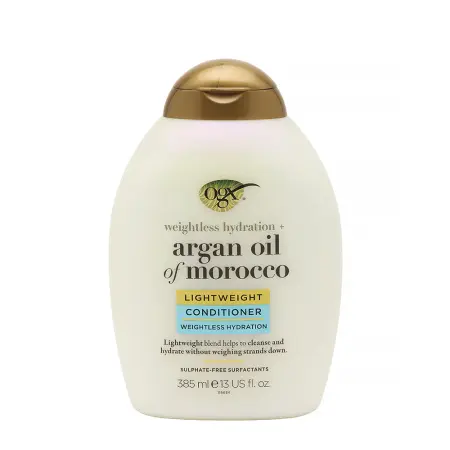 OGX Кондиционер легкий для тонких волос с экстрактом арганы / Argan Oil of Morocco Lightweight Conditioner 385 мл - 1