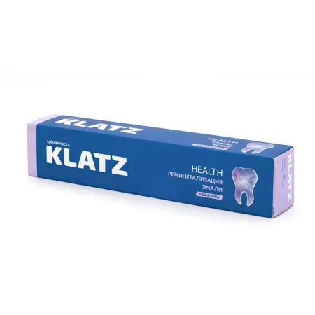 KLATZ Паста зубная Реминерализация эмали / HEALTH 75 мл - 2