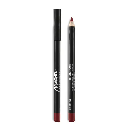 MARVEL COSMETICS Карандаш для губ 334 / Marvel hot red 4,18 гр - 3