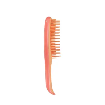 TANGLE TEEZER Расческа для волос / The Ultimate (Wet) Detangler Mini Salmon Pink & Apricot, фото 2