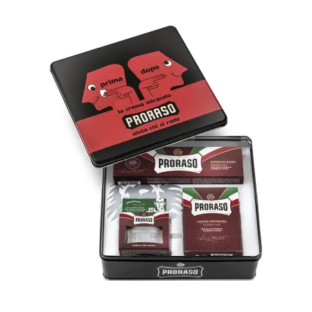 PRORASO Набор для бритья (крем 100 мл, крем 150 мл, лосьон 100 мл) PRIMADOPO - 1