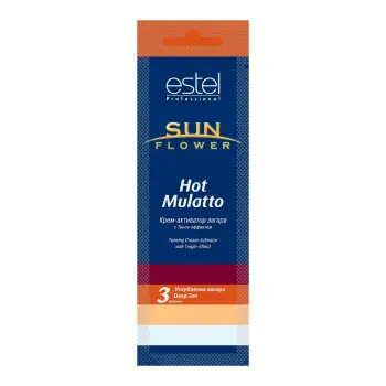 Крем-активатор загара / Sun Flower Hot Mulatto 15 мл