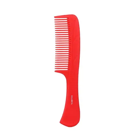 SOLOMEYA Арома-расческа, гребень для волос с ароматом клубники / Aroma Detangling Hair Comb Strawberry - 1