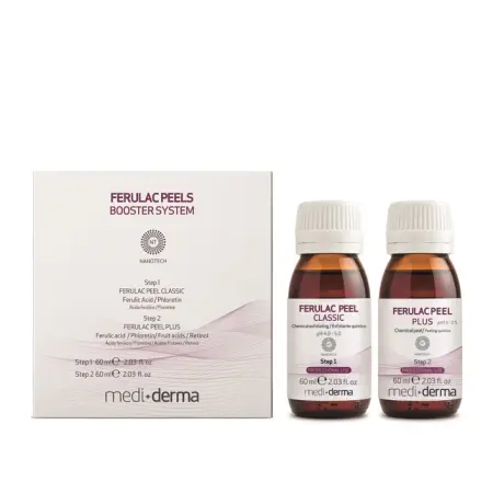 MEDI+DERMA Система химических пилингов липосомальных / FERULAC PEEL Booster system 2*60 мл - 1