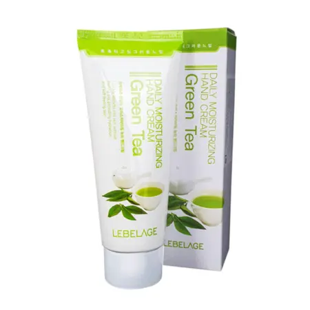 LEBELAGE Крем увлажняющий для рук с экстрактом зеленого чая / Lebelage Daily Moisturizing Hand Cream Gre 100 мл - 2