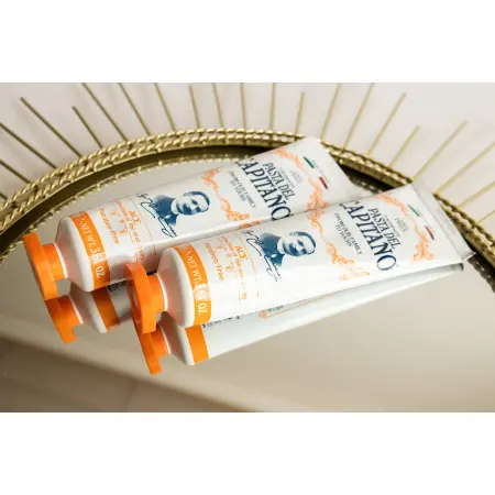 PASTA DEL CAPITANO Паста зубная с комплексом витаминов A,C,E / 1905 Vitamins ACE 75 мл - 5