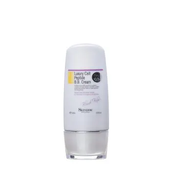 SKINDOM BB-крем для лица с элитными пептидами / LUXURY CELL PEPTIDE BB CREAM SPF 26, PA++ 60 мл, фото 1