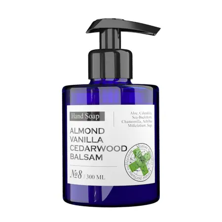 MANIAC GOURMET Мыло жидкое парфюмированное №8 Миндаль, Ваниль, Кедр, Бальзам 300 мл - 1
