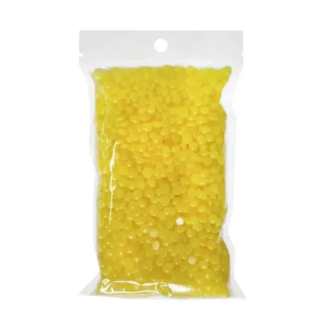 LILU Воск полимерный в гранулах в пакете, полупрозрачный Natural / LILU 100 гр - 1