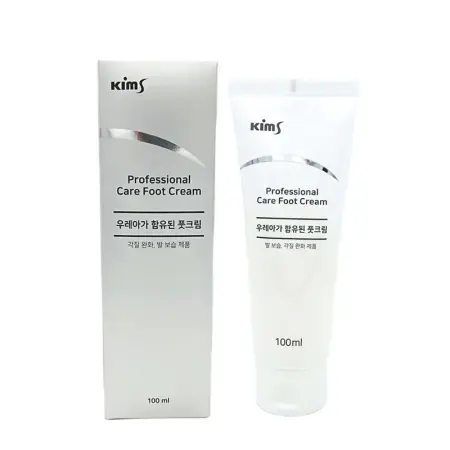 KIMS Крем для ног с мочевиной от мозолей и натоптышей Kims Snail Foot Cream 100 мл - 1