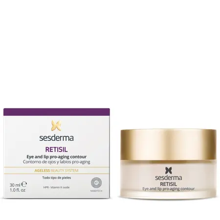 SESDERMA Крем-контур антивозрастной для зоны вокруг глаз и губ / RETISIL Eye & lip contour 30 мл - 2
