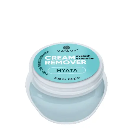 INNOVATOR COSMETICS Ремувер кремовый для ресниц / MAYAMY Myata 10 гр - 1