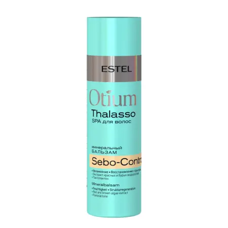 ESTEL PROFESSIONAL Бальзам минеральный для волос / OTIUM THALASSO SEBO-CONTROL 200 мл - 1