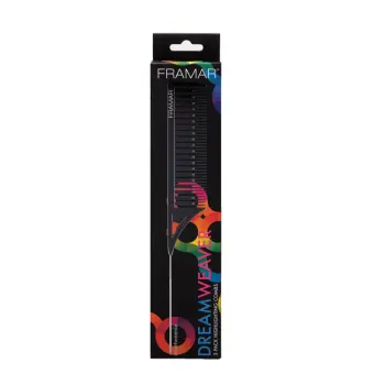 Комплект расчёсок для набора прядей, черный / Dreamweaver Comb Black
