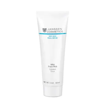 JANSSEN COSMETICS Скраб мягкий с гранулами жожоба / Mild Face Rub DRY SKIN 50 мл, фото 1