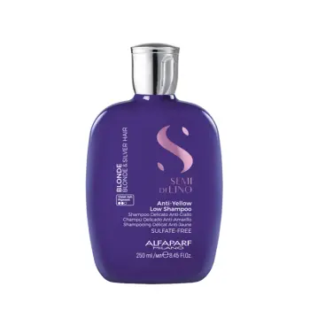Шампунь тонирующий анти-жёлтый / Anti-Yellow Low Shampoo 250 мл