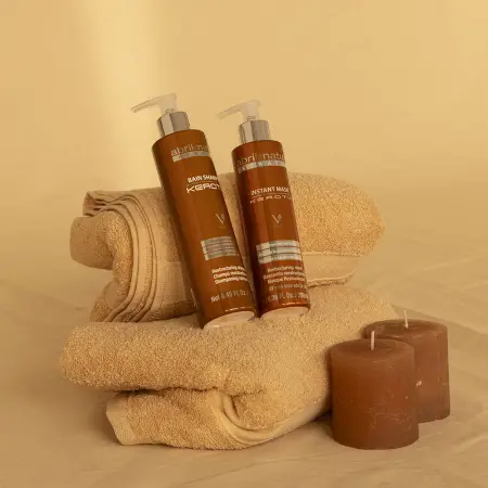 ABRIL ET NATURE Маска с кератином для волос / Instant Mask Keratin 200 мл - 4