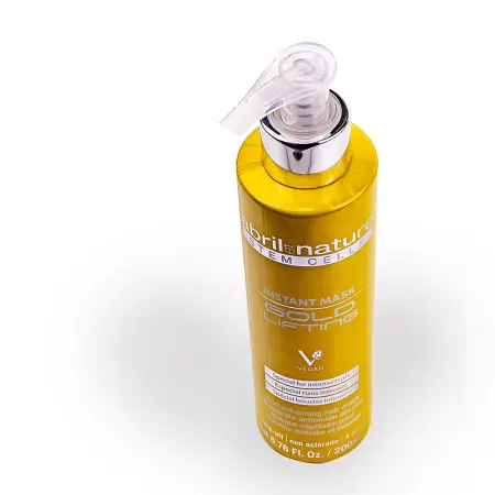 ABRIL ET NATURE Маска для вьющихся волос / Instant Mask Gold Lifting 200 мл - 4