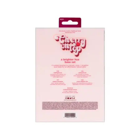 REAL TECHNIQUES Набор для макияжа / Real Techniques Cherry On Top A Brighter Hue Base Set - 5