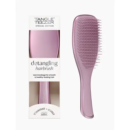 TANGLE TEEZER Расческа для волос / The Ultimate Detangler Chrome Mauve Copper - 9