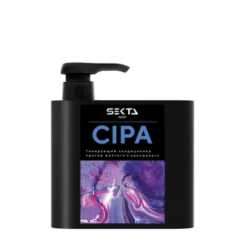 Кондиционер оттеночный / Hair Sekta Cipa 500 мл