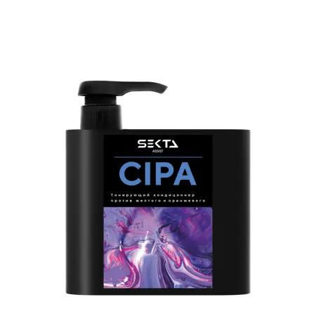 HAIR SEKTA Кондиционер оттеночный / Hair Sekta Cipa 500 мл - 1