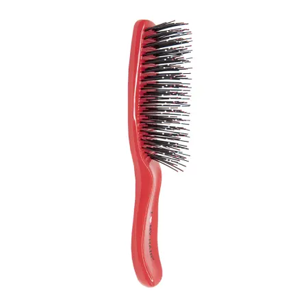 I LOVE MY HAIR Щетка парикмахерская для волос Spider Classic 1503, красная глянцевая S - 2