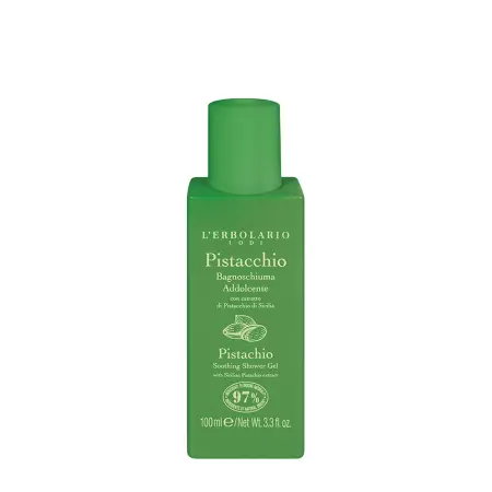 LERBOLARIO Гель для душа / Pistachio Softening Shower Gel 100 мл - 1