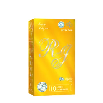 Презервативы натуральные чувства, натуральный латекс / ULTRA THIN R and J 10 шт