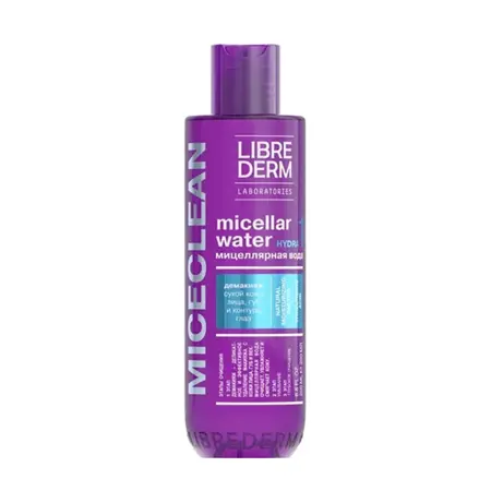 LIBREDERM Вода мицеллярная для сухой кожи / HYDRA MICECLEAN 200 мл - 1