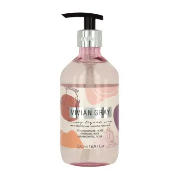 Крем-мыло, гранат и роза / Cream Soap Pomegranate&Rose 500 мл