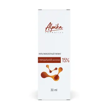 АЛЬПИКА Пилинг с миндальной кислотой 15% 30 мл, фото 2