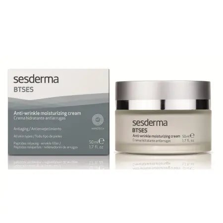 SESDERMA Крем увлажняющий против морщин / BTSeS 50 мл - 2