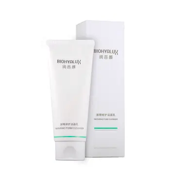 BIOHYALUX Пенка очищающая с восстанавливающим эффектом / Biohyalux Repairing Foam Cleanser 100 гр, фото 2
