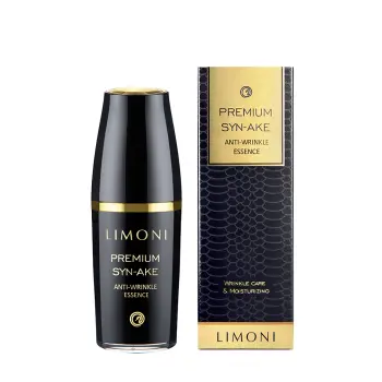 LIMONI Эссенция антивозрастная со змеиным ядом для лица / Premium Syn-Ake Anti-Wrinkle Essenсe 50 мл, фото 4