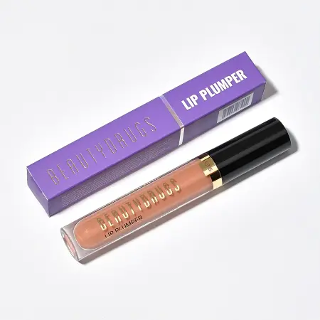 BEAUTYDRUGS Блеск для увеличения объема губ, 01 / Lip Plumper Brad 5 мл - 2