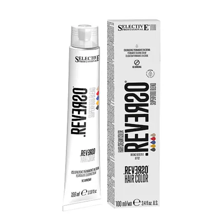 SELECTIVE PROFESSIONAL 7.00 Крем-краска, блондин интенсивный / Reverso Hair Color 100 мл - 2