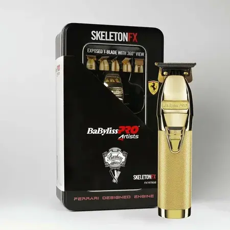 BABYLISS PRO Триммер для окантовки BaByliss Pro SKELETONFX , 0,1 мм, аккумуляторно-сетевой - 3
