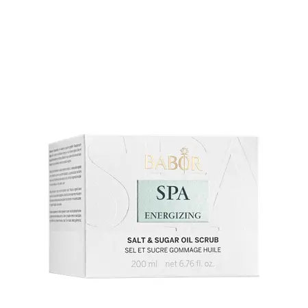 BABOR Скраб сахарно-солевой СПА Энергия / BABOR SPA ENERGIZING Salt & Sugar Oil Scrub 200 мл - 2