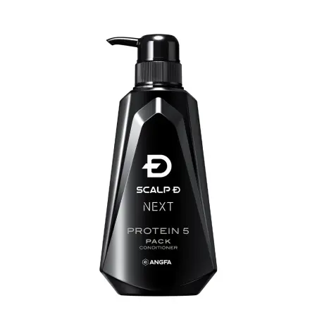 ANGFA Кондиционер мужской, с дозатором / SCALP D NEXT PROTEIN 5 350 мл - 1