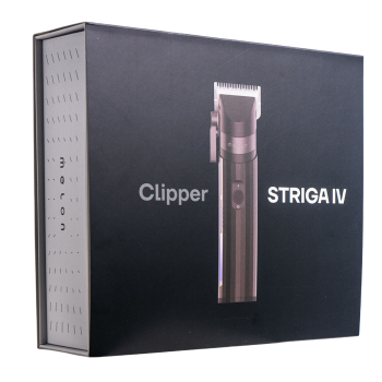 MELON PRO Машинка для стрижки SHTRIGA IV, аккумулятор 2500 mAh, 6 насадок, фото 8