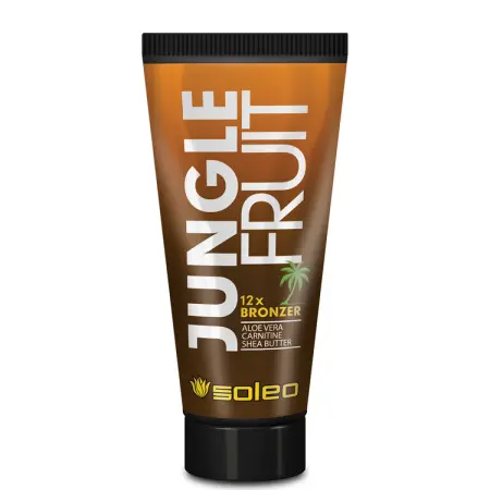 SOLEO Мультибронзатор с пептидами, 12-кратный бронзатор / Jungle Fruit Basic 150 мл - 1