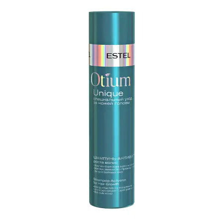 ESTEL PROFESSIONAL Шампунь-активатор стимулирующий рост волос / OTIUM Unique 250 мл - 1