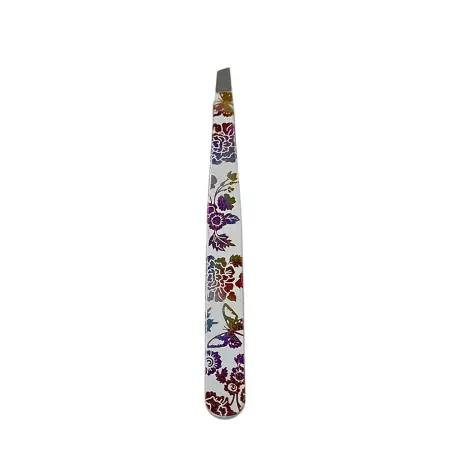 NOELL ART Professional Пинцет косметический Цветы №229 / Noell ART - 1