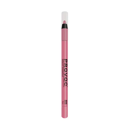 PROVOC Подводка гелевая в карандаше для губ, 806 лилово-розовый нюд / Gel Lip Liner Roziz 1,2 г - 4